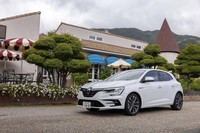 ルノー・メガーヌ インテンス