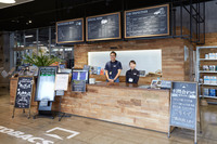 お客さんが迷子にならないようにレセプションがきちんと対応してくれる。