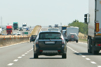 スイスからやってきた2代目「サーブ9-3ステーションワゴン」。最も若くても23年選手である。