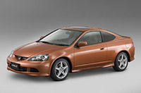 「ホンダ・インテグラ」、よりスポーティにマイナーチェンジの画像