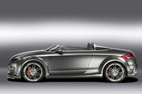 300psの「アウディTT」、スパルタンな装いでデビューの画像