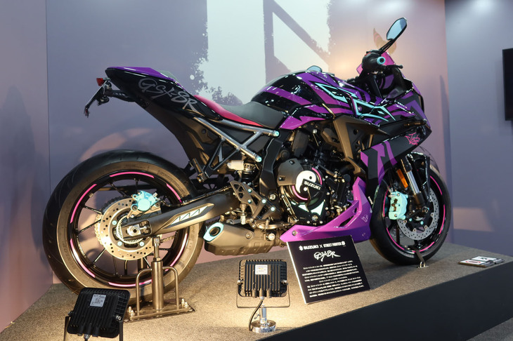 SUZUKI×STREET FIGHTER GSX-8R