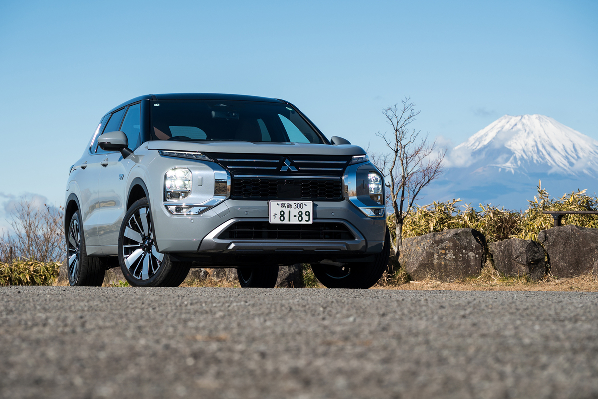 三菱アウトランダーPエグゼクティブパッケージ（4WD）【試乗記