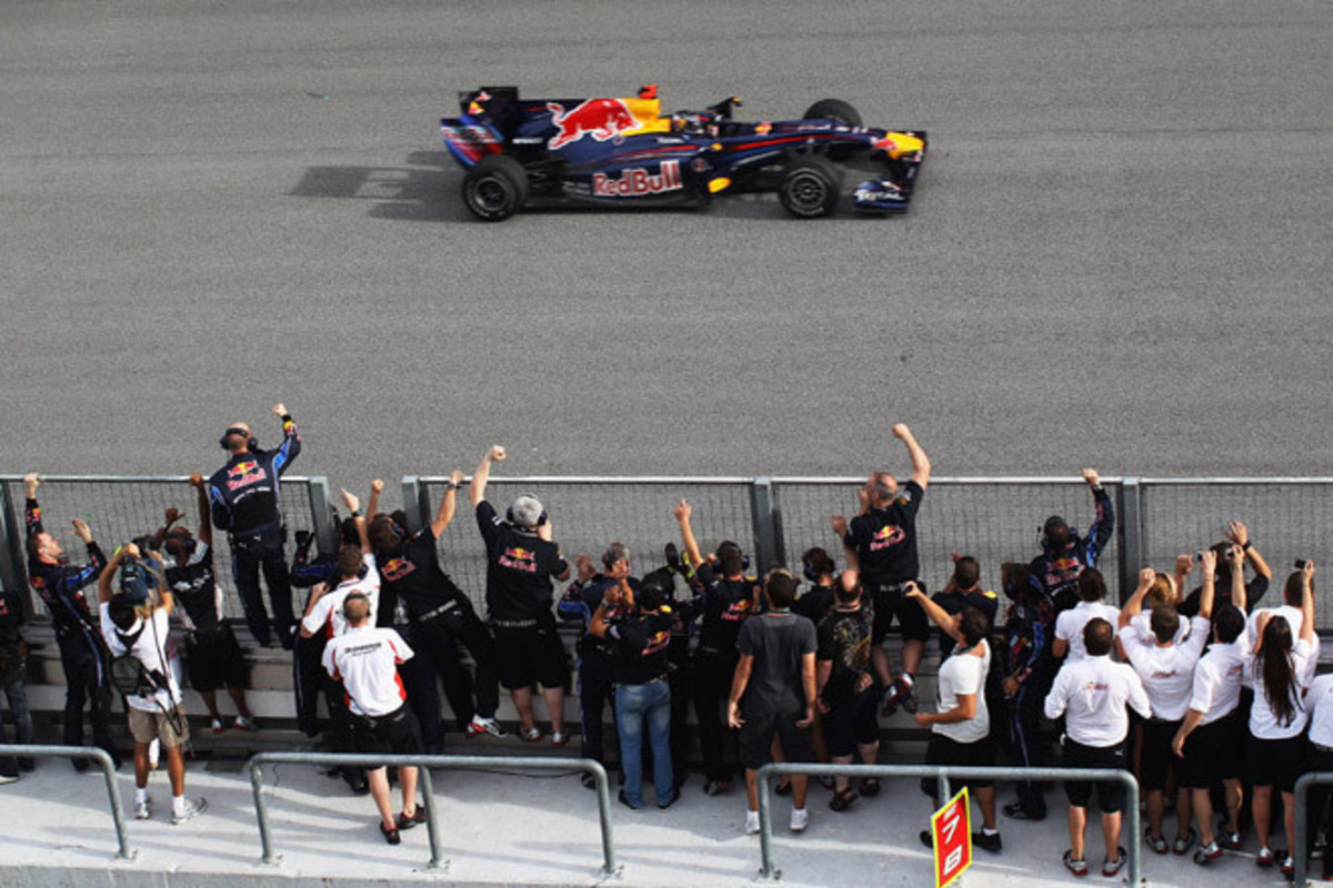 第3戦マレーシアGP決勝結果【F1 2010 速報】 【ニュース】 - webCG