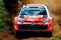 2026年のサファリ・ラリーより、勝田選手の運転する「トヨタGRヤリス ラリー1」。自分が現地に行っていなかったので、肝心のサファリの写真はオフィシャルカットでご容赦を……。