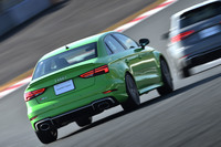 よりスピード域が上がれば話は別なのだろうが、今回の試乗では、「RS 3セダン」からは終始“ゆとり”が感じられた。