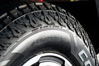 ラインナップは15~18、20、22インチの全36サイズ。マーケットの8割以上のサイズをカバーするという。