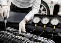 同じくメーカーによる修復作業のイメージ図。