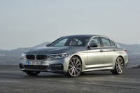 2017年1月に日本導入が発表された新型「BMW 5シリーズ」。