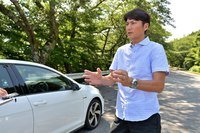 フォルクスワーゲン・ゴルフGTI(前編)の画像