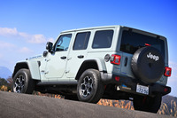 ジープ・ラングラー アンリミテッド ルビコン4xe(4WD/8AT)/アウディQ8スポーツバック55 e-tronクワトロSライン(4WD)/メルセデスAMG GLE63 S 4MATIC+クーペ(4WD/9AT)/キャデラック・エスカレード プラチナム(4WD/10AT)【試乗記】の画像