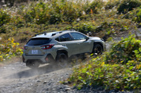 ベース車と変わらない快適な走りは、このクルマの実際の使用シーンを思えば、むしろ好適か。逆に、より高いオフロード性能を求める向きは、やはり本物の「ウィルダネス」が日本に導入されるまで待つしかなさそうだ。(日本導入が正式にアナウンスされたわけではないが……)。