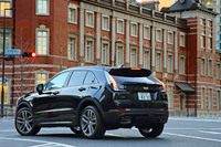 キャデラックにとって初のコンパクトSUVである「XT4」。グローバルマーケットにおけるブランドの屋台骨として活躍している。