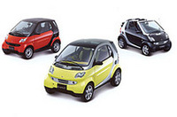 「スマート」がマイナーチェンジ、同時に「BRABUS」追加の画像