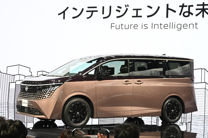日産エルグランド