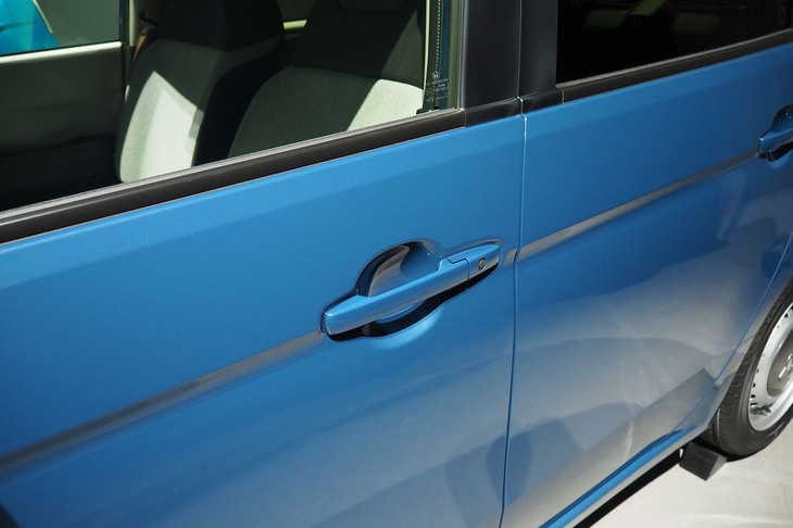 ホンダN-ONE e:(フロントアウタードアハンドル)