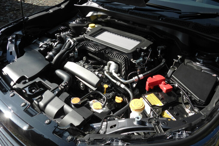 スバル・フォレスター スポーツEX(1.8リッター水平対向4気筒直噴ターボエンジン)