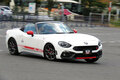 「ABARTH DAY 2017 - SCORPION CHALLENGE」の会場から
