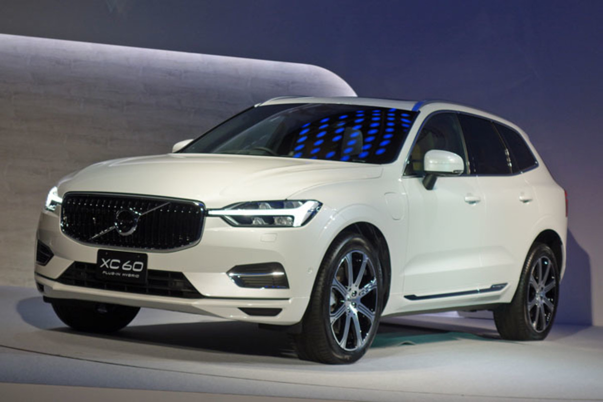ボルボXC60」が「日本カー・オブ・ザ・イヤー2017-2018」を受賞