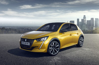 「プジョー208」の新型には、一充電あたりの航続距離が340km(WLTCモード)の100%電気自動車「e-208」もラインナップされる。