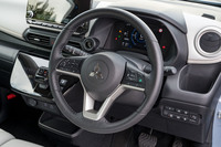 三菱eKクロスEV P(FWD)【試乗記】の画像