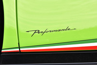 車名の「ペルフォルマンテ」とは、英語で言う「パフォーマンス」の意味。