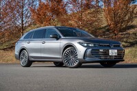 フォルクスワーゲン・パサートeHybridエレガンス