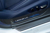 レクサスLC500“EDGE”(FR/10AT)【試乗記】の画像