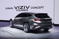 【ジュネーブショー2018】スバルがワゴンの新コンセプトモデルを発表の画像