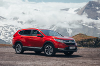 5代目となる「ホンダCR-V」は、日本では2018年8月30日に発売される。