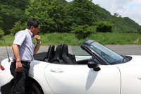 マツダ・ロードスターS(後編)の画像