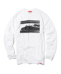 ARTA レーシング フォト スピーディ ロングスリーブ Tシャツ
