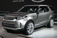 ランドローバーが新型SUVコンセプトを発表【ニューヨークショー2014】