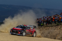 前半戦ではイマイチ成績を残せなかったシトロエンレーシングの「C3 WRC」。後半戦に入り、徐々に巻き返し始めた。
