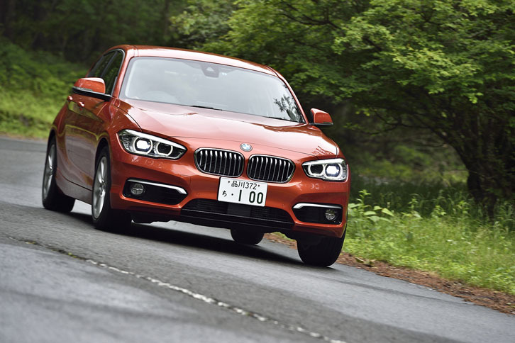 ポスト新長期規制に適合する「BMW 118d」は、前出の「MINI」と同様に、取得税と重量税が免除、自動車税は75%減税される。