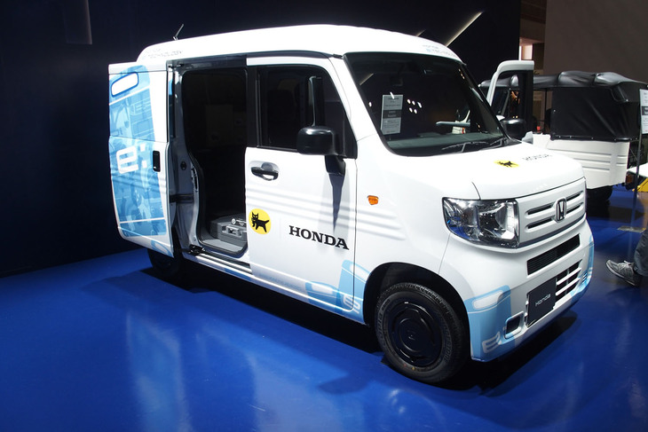 N-VAN e:プロトタイプ