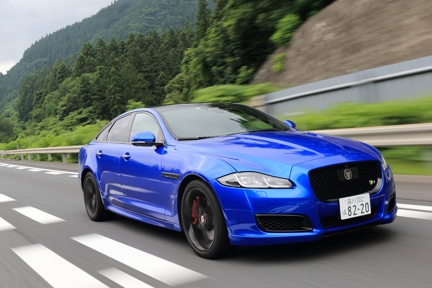 ジャガーXJR575（FR/8AT）【試乗記】 英国最後の猛獣 - webCG