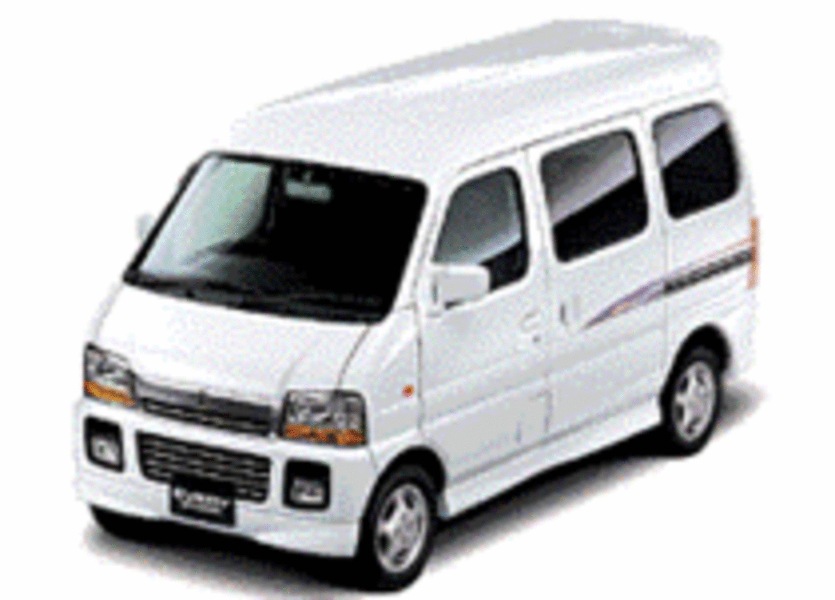 スズキ、「エブリイ ワゴン」など一部改良 【ニュース】 - webCG