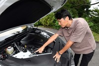 TOM'SレクサスLC500コンバーチブル(後編)の画像