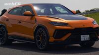 谷口信輝の新車試乗――ランボルギーニ・ウルス ペルフォルマンテ編の画像
