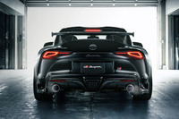 現行型「スープラ」の集大成として開発された“A90ファイナルエディション”。走りに関するさまざまな要素をアップグレードし、究極・最高の性能・仕様を実現したとうたわれる。