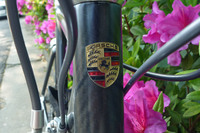 ポルシェのロードバイクはこのあと、軽量なカーボンフレームにモデルチェンジする。その後、2007年からしばらくお休みしていたが、2016年に復活した。