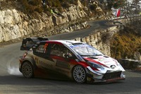 2020年シーズンのWRCには、現行型の「ヤリス」をベースとするWRカーが参戦している。1月26日に開催された第1戦ラリー・モンテカルロでは、4台の「ヤリスWRC」が2-3-5-7位フィニッシュ。勝利はヒュンダイの「i20クーペWRC」に奪われてしまった。