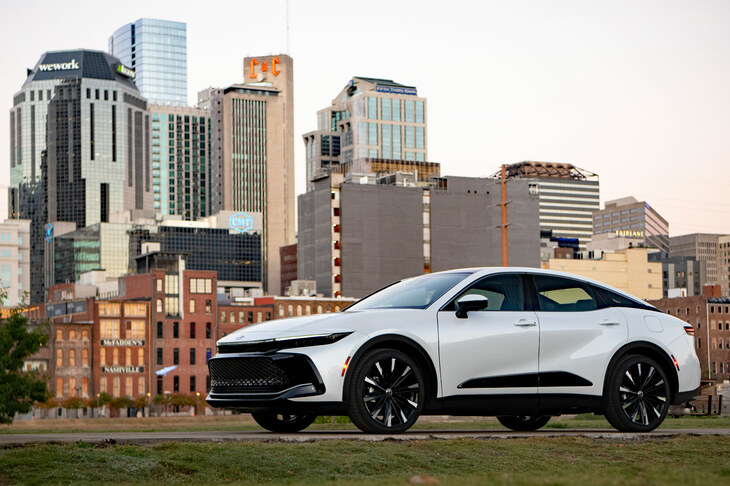 2023年に過去最高のグローバル販売台数を記録したトヨタ自動車。北米と欧州での好調がそれをけん引した。