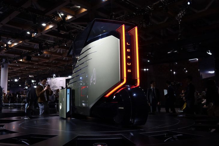 レクサスLSマイクロ コンセプト