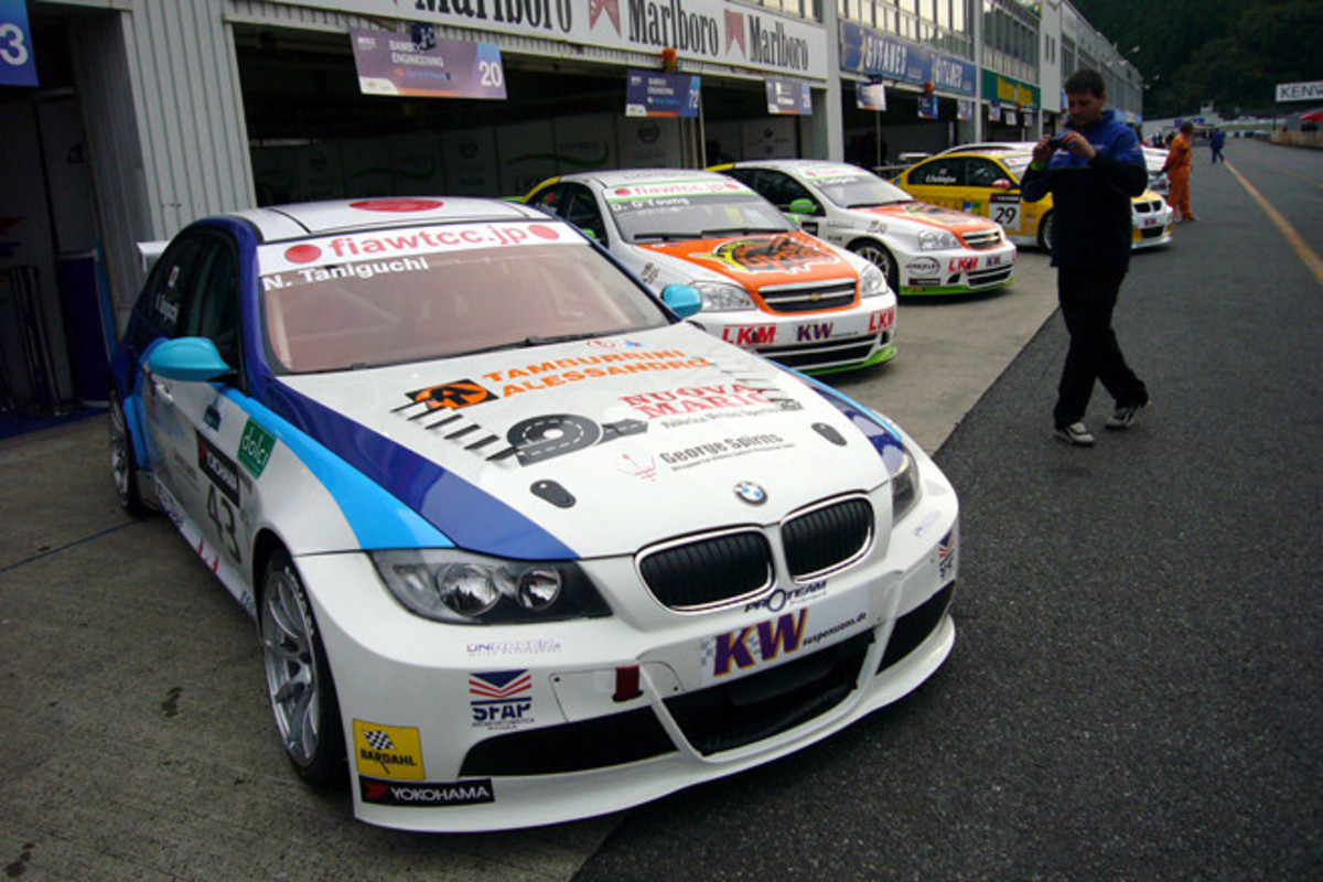 世界ツーリングカー選手権（WTCC） 日本ラウンド ビジュアル20枚