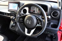 先進の運転支援システム「ホンダセンシング」は、新型「N-ONE」全車に標準装備される。