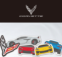 ブース入場の予約者、先着2000人にプレゼントされる、オリジナルステッカー。