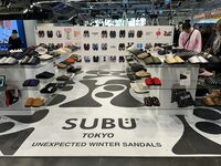 SUBU TOKYOは、日本の草履文化にインスパイアされたポーランド発祥のブランド。