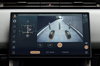 3Dサラウンドカメラの一部であるClearSightグラウンドビュー機能が全車に標準で装備される。